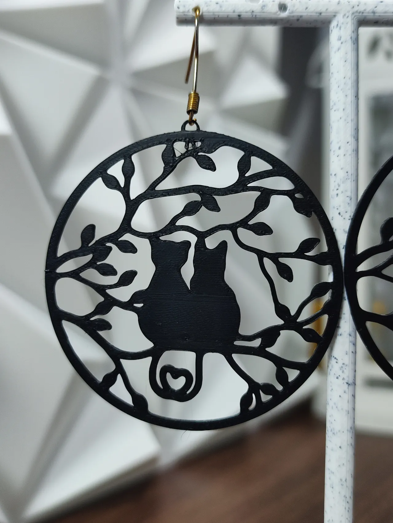 Aretes Cómplices bajo la Luna view 4