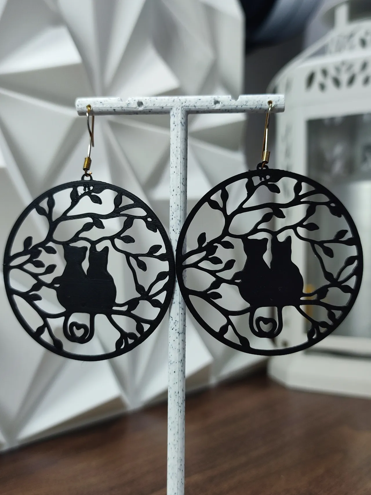 Aretes Cómplices bajo la Luna view 3