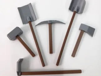 Dummy 13 Tools and Weapons - Easy Dual Color