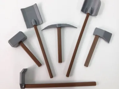 Dummy 13 Tools and Weapons - Easy Dual Color