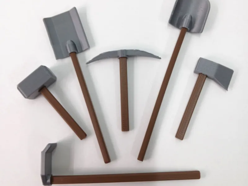 Dummy 13 Tools and Weapons - Easy Dual Color