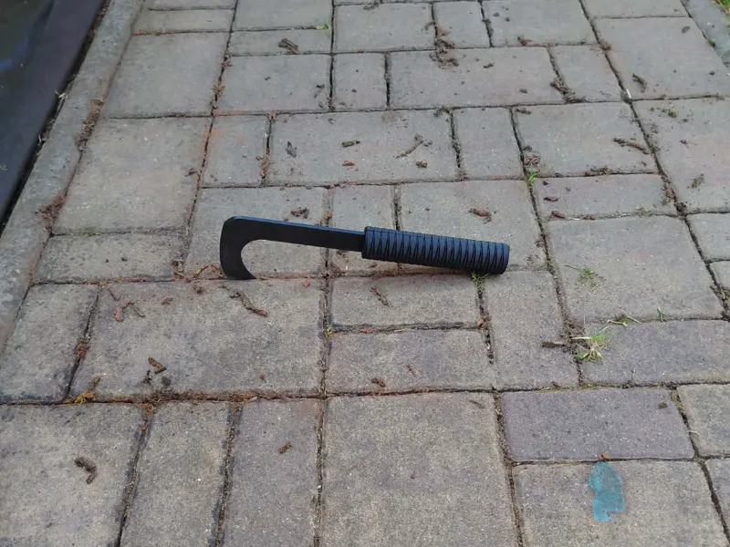 Moss & Weed Scraper for Paving Stones V1.1