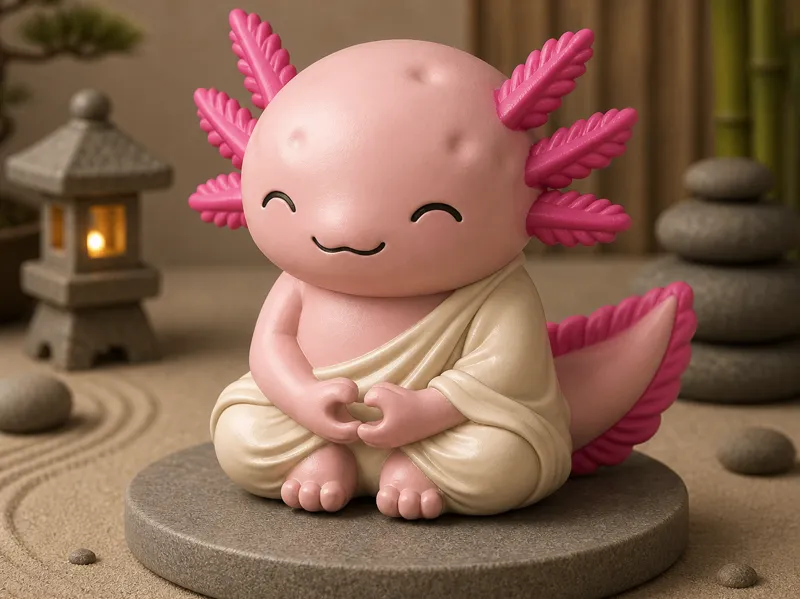 Chibizens CHIBI Zen Collection - Axolotl