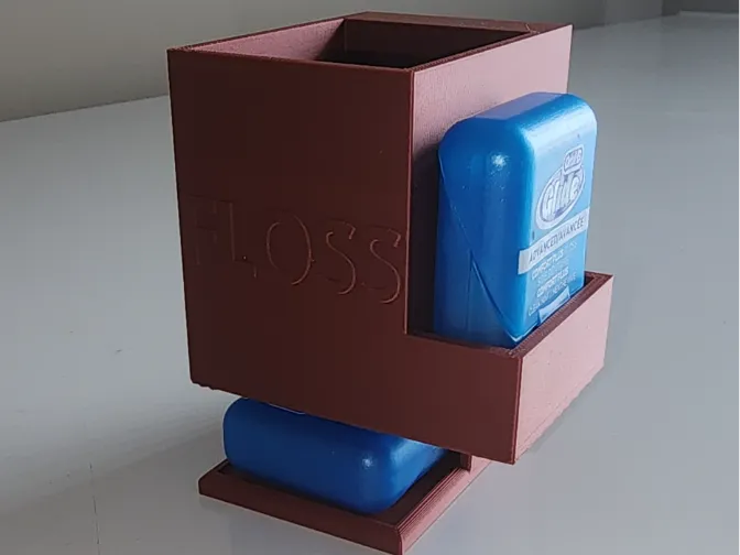 Floss Holder (Holds 6 standard size containers)
