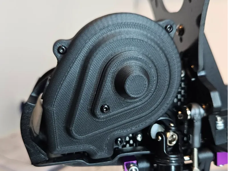 Cougar 2 Works Gear train cover 
