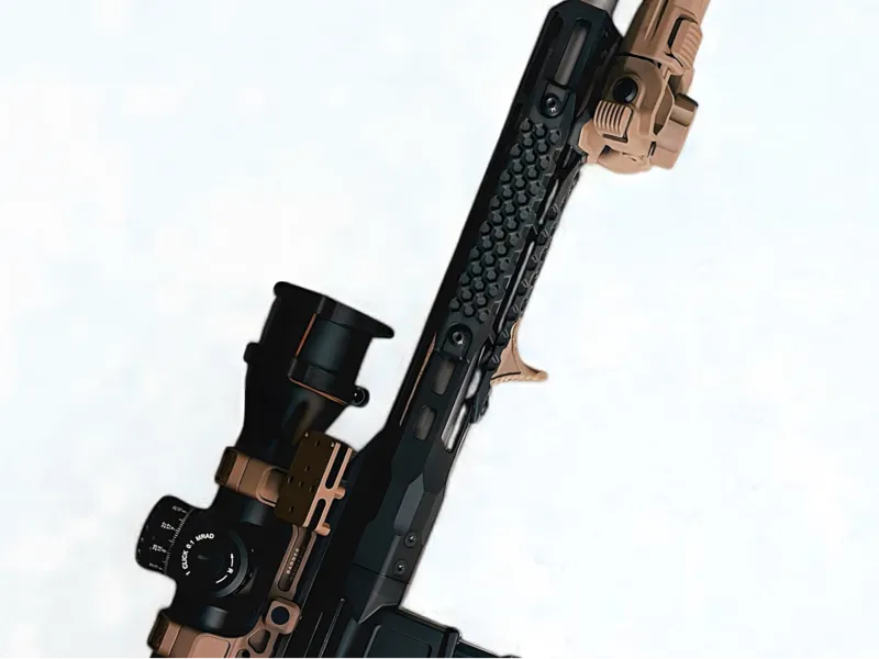 railscales karve-p m-lok handstop