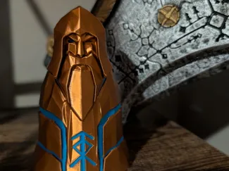"Activated" Ward Totem (Valheim)
