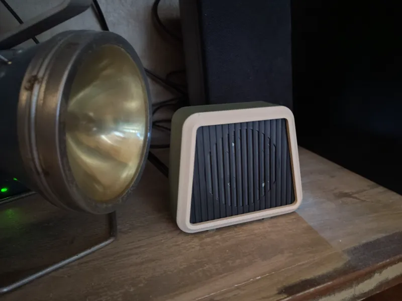 Amazon Echo Dot v2 Retro Enclosure