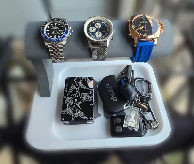 Watch Stand and Wallet Tray