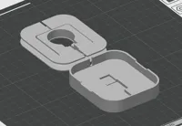 PETG, Face Down, Good Supports