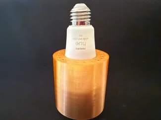 Hue (and other bulbs) diffusing light sleeve