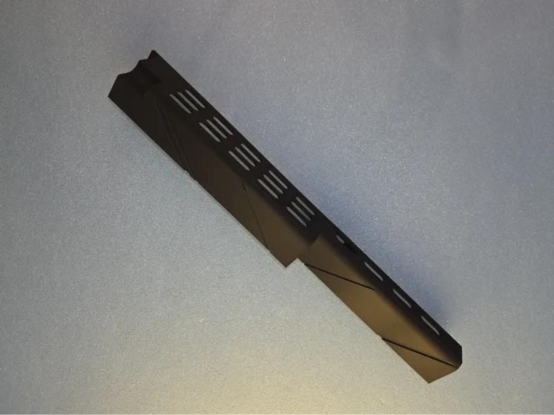 MSI X870 Godlike Motherboard cable shroud