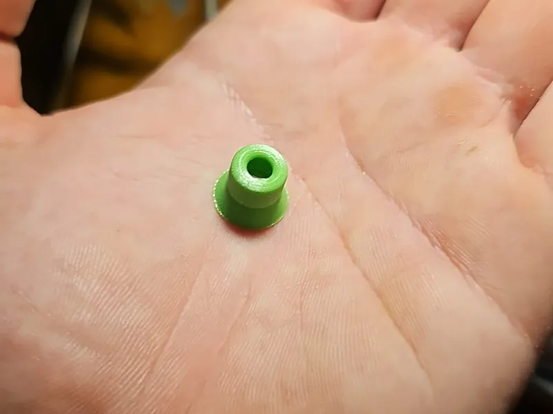 adaptador para tubo ptfe en ender 3 v3 SE