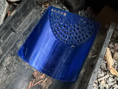 Floor Drain Gutter Debris Filter