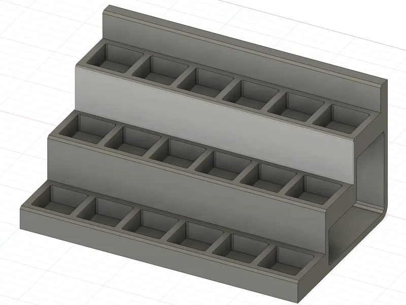 Schmincke Paint Shelf