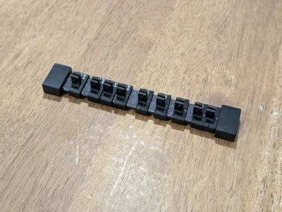 1/4" Socket Rail