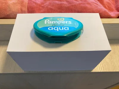 Pampers Aqua - Wet Wipes Box