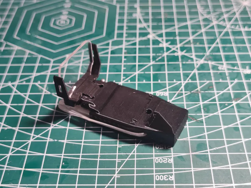 红点瞄准镜 折叠瞄具  红点瞄具 可实用 超薄