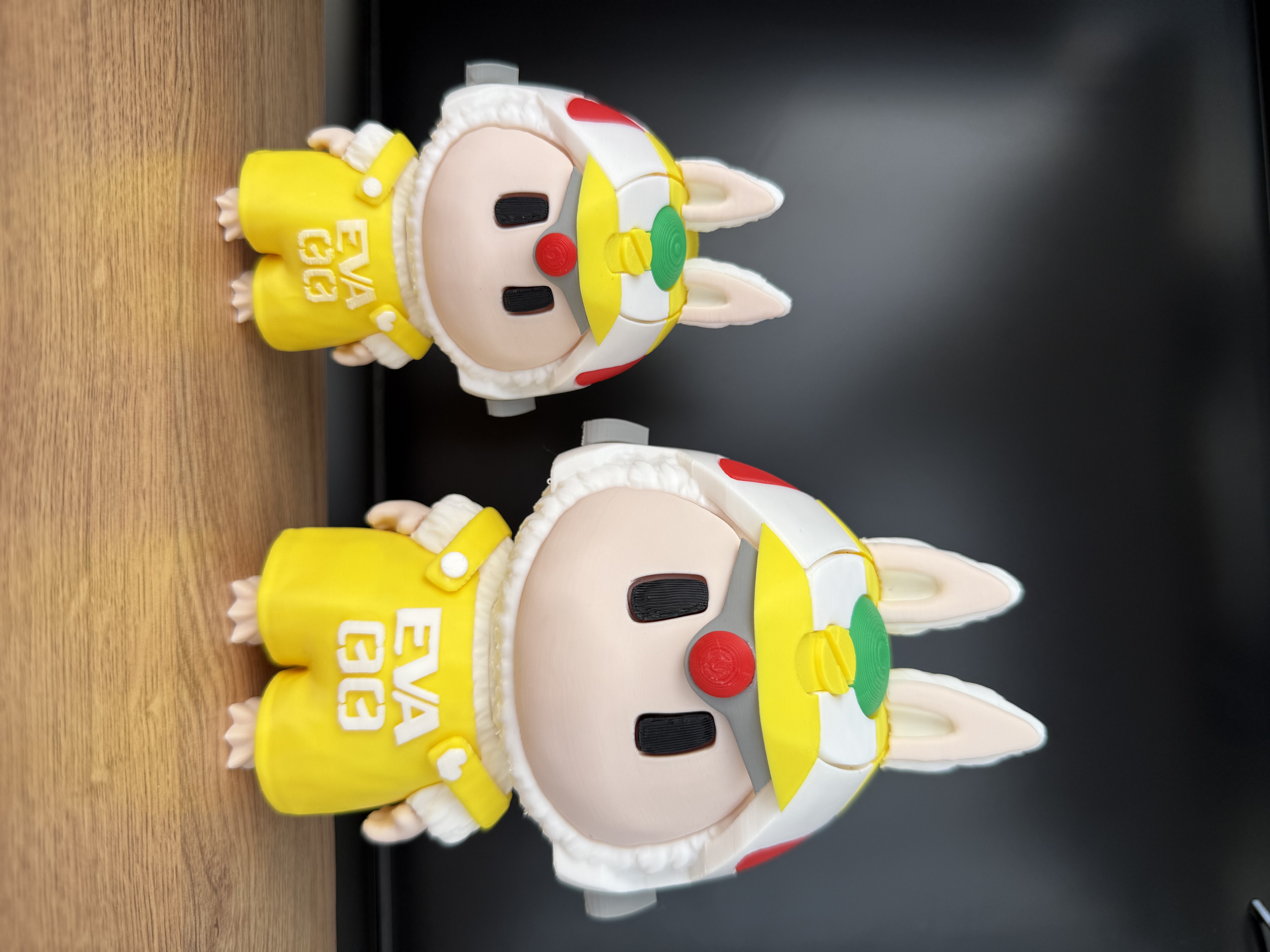 Miniatura 3 do modelo 3D 分件版 EVA零号机 小手办cos服（无需AMS）