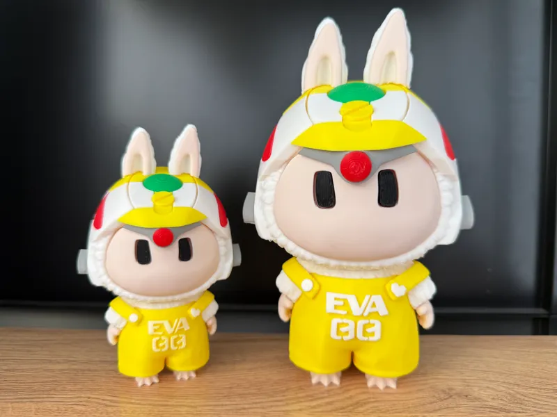 分件版 EVA零号机 小手办cos服（无需AMS）