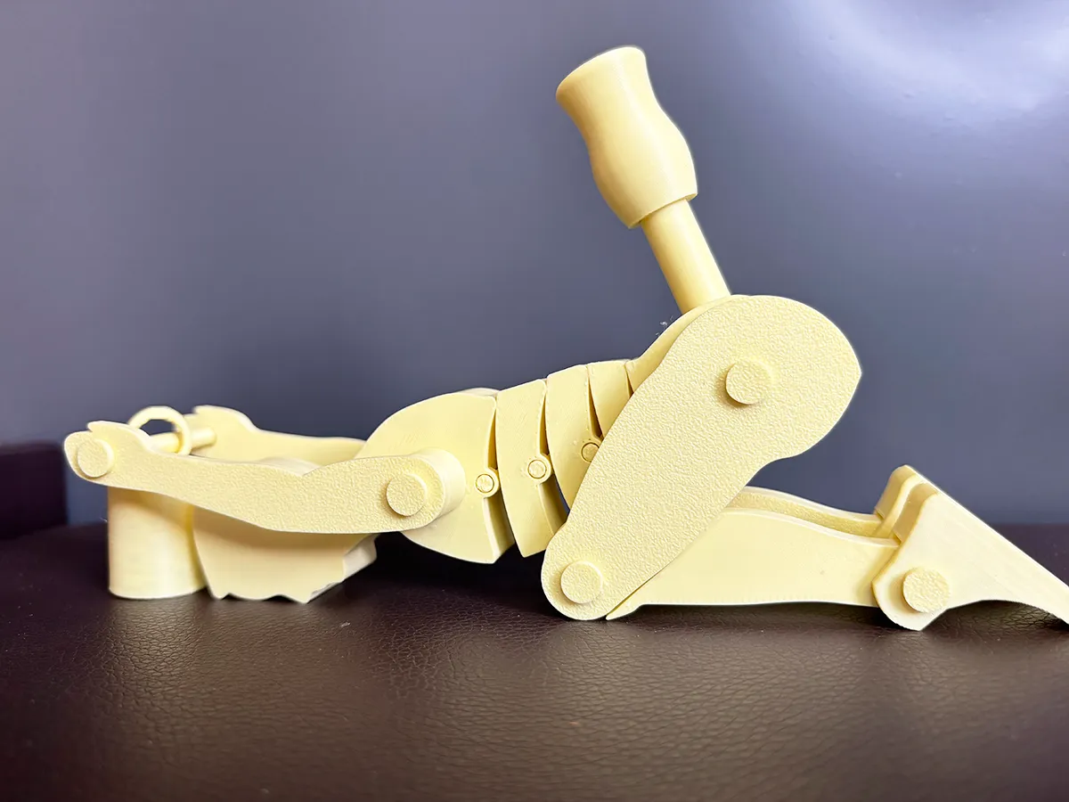 Medical/Teaching Bone Pressure Props view 3