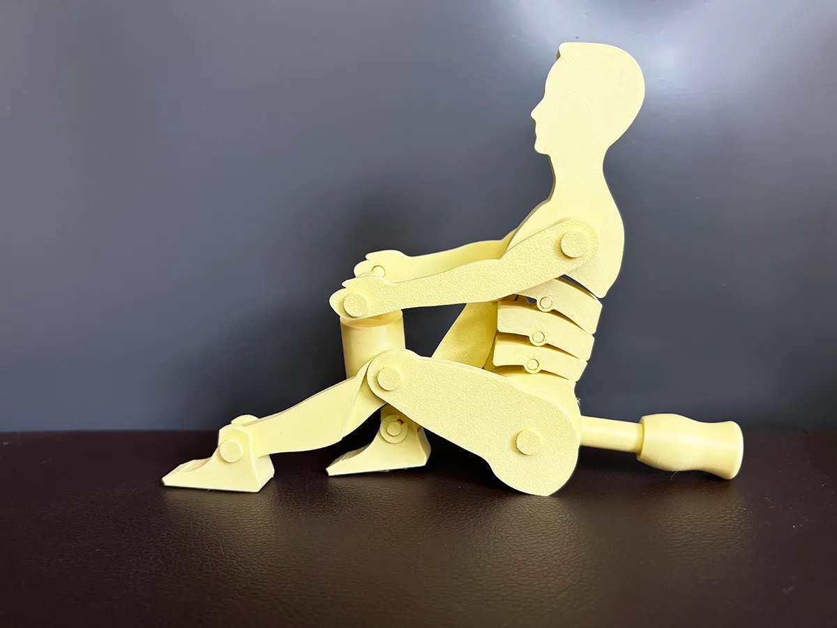 Medical/Teaching Bone Pressure Props view 2