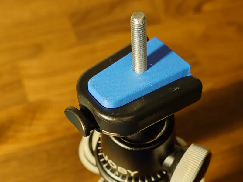 Joby Gorillapod Quick Release Plate - M6 Screw