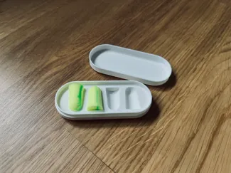 Earplug case