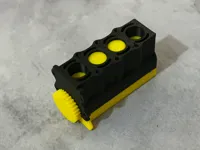 0.16mm layer, 2 walls, 15% infill