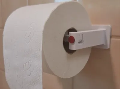 Toilet paper holder