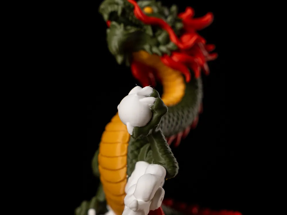 Chinese Dragon headphone holder - Free 3D Print Model - MakerWorld