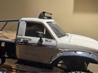 Light Bar mount RC crawler - 85mm bar