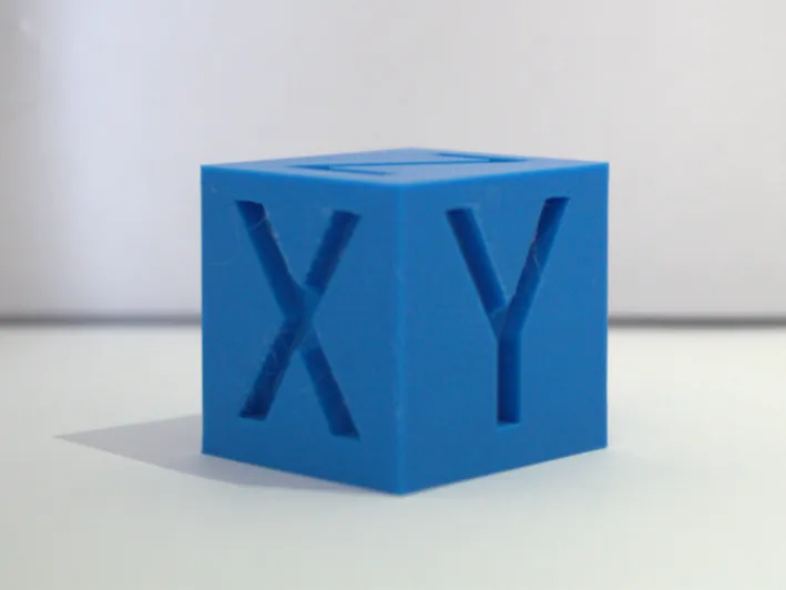 Calibration Cube - Free 3D Print Model - MakerWorld