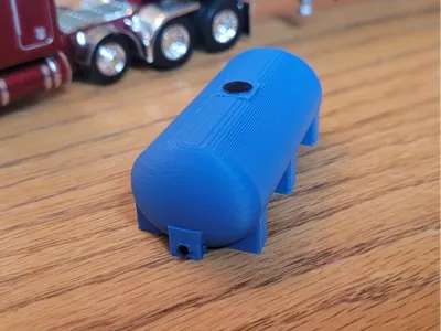 1/64 Scale Small Horizontal Water Tank