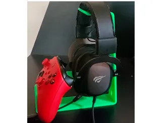 Suporte para Headset e controle XBOX