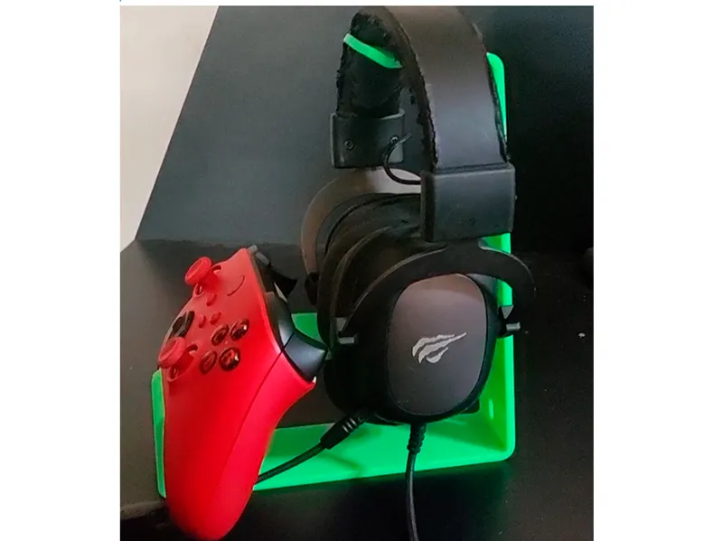 Suporte para Headset e controle XBOX