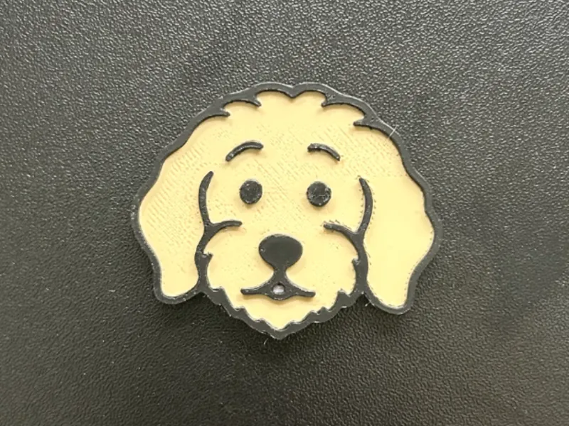 Cockapoo Fridge Magnet