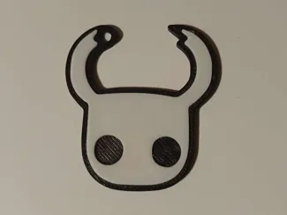Hollow Knight keychain (No AMS)