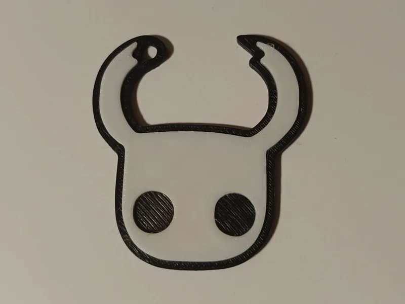 Hollow Knight keychain (No AMS)