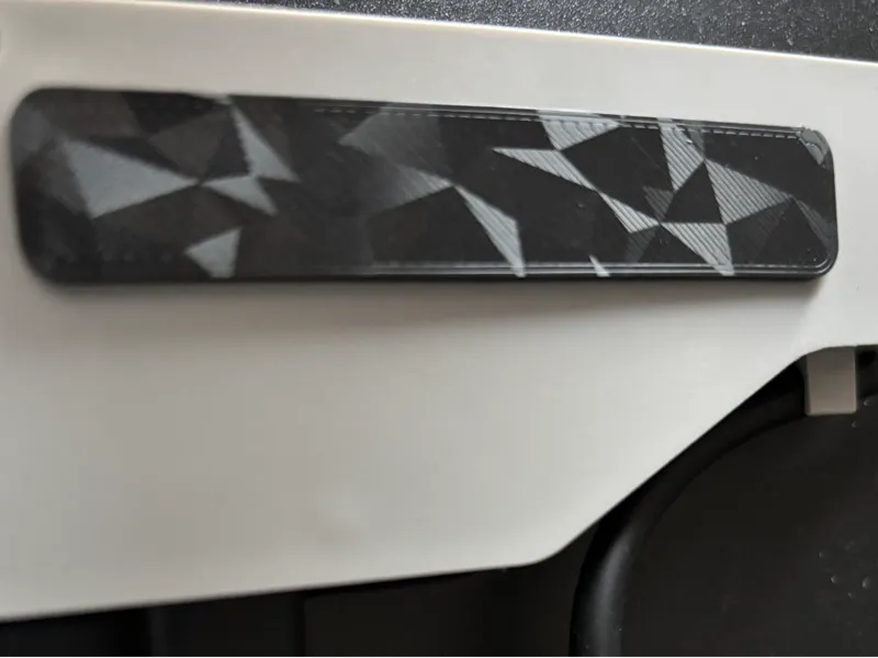AMS Hub Staubschutzabdeckung fit's on new P1S