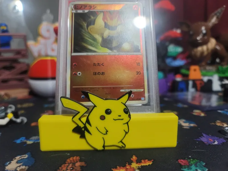 Pikachu Stand