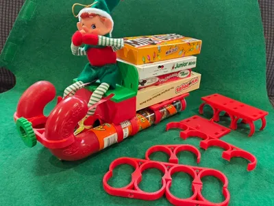 Candy Cane Sleigh