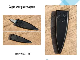 Coffin / Étui pour Pierre à Faux