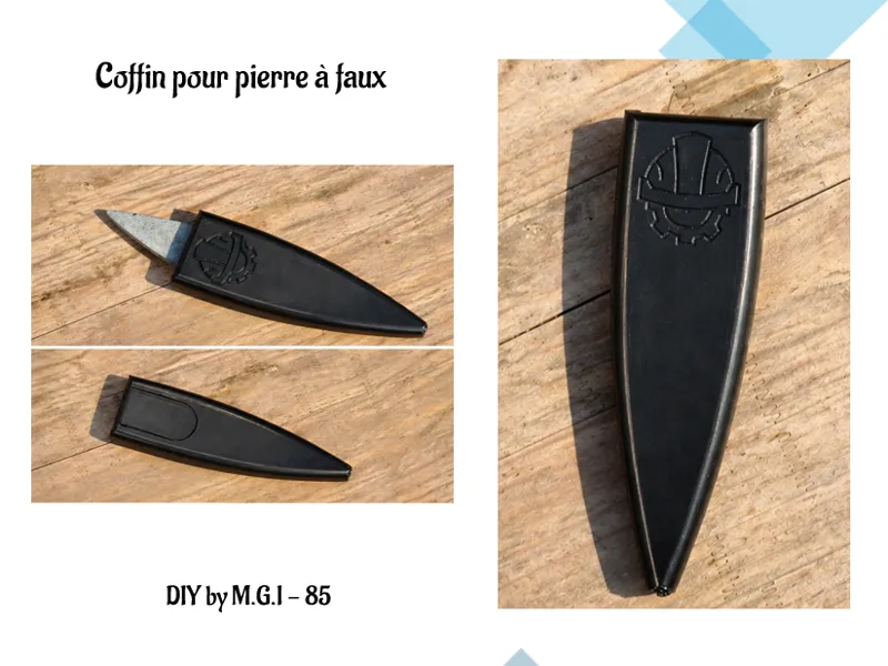 Coffin / Étui pour Pierre à Faux