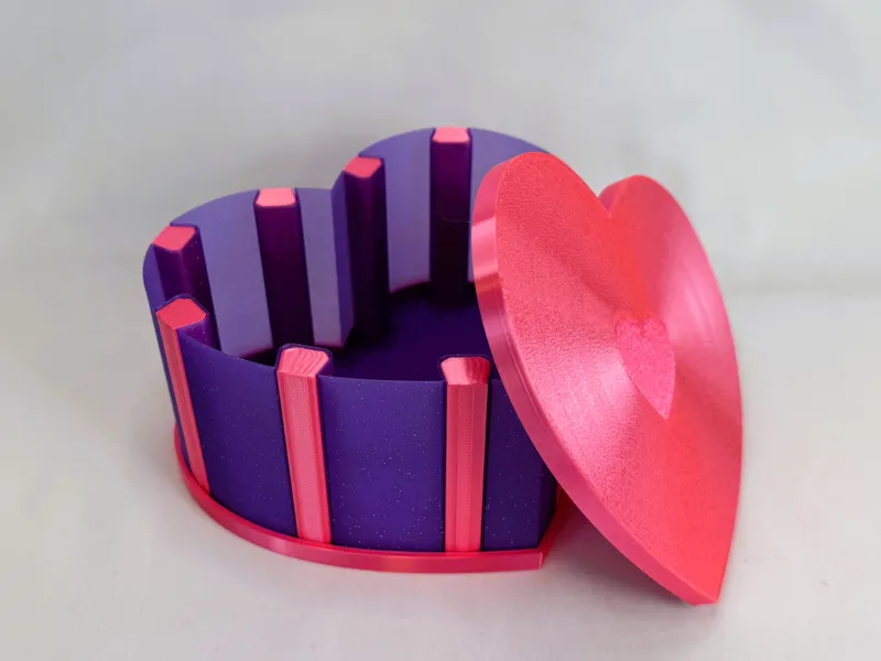 Heart box - custom multicolor w/o AMS, EZ-to-scale