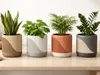 Planter V2 "Wave" for young plants – inner diameter 10.58 cm