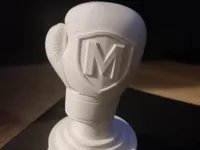Coupe de boxe décorative — photo 2