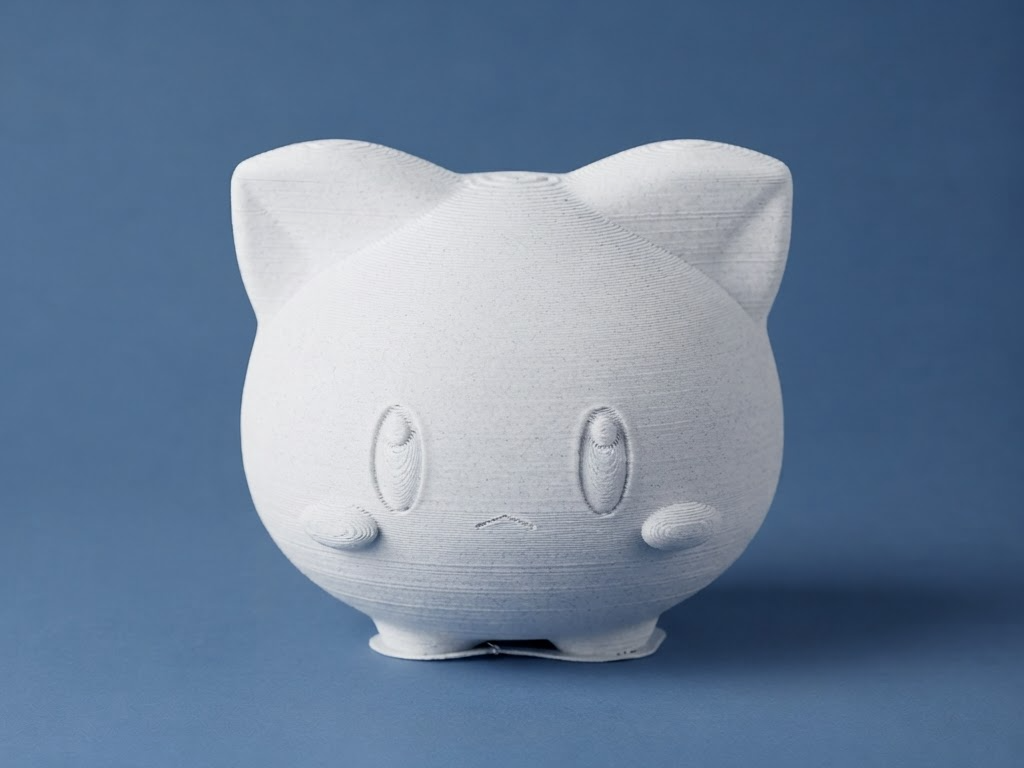 Furry Friends: Kawaii Chibi Kirby Collectible 3D model by bonowski.