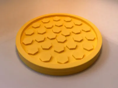 Honey Coaster