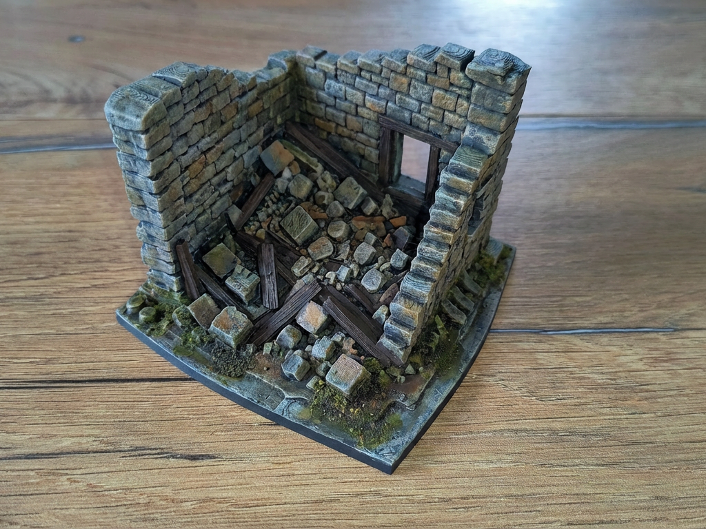 Ruined house